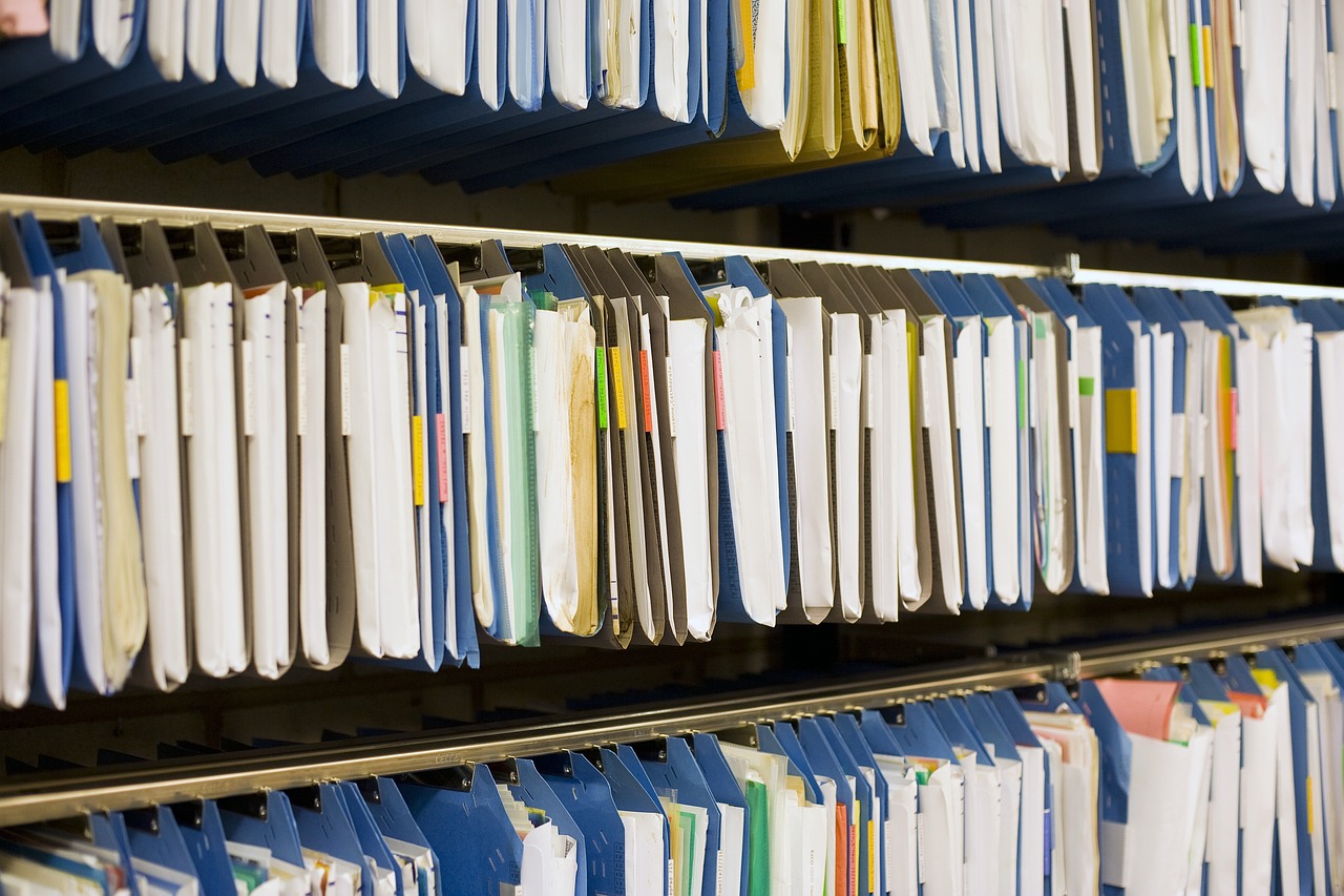 Document storage files