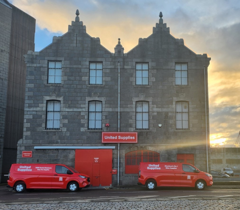 United House, location of United Supplies Document Storage in Aberdeen city centre