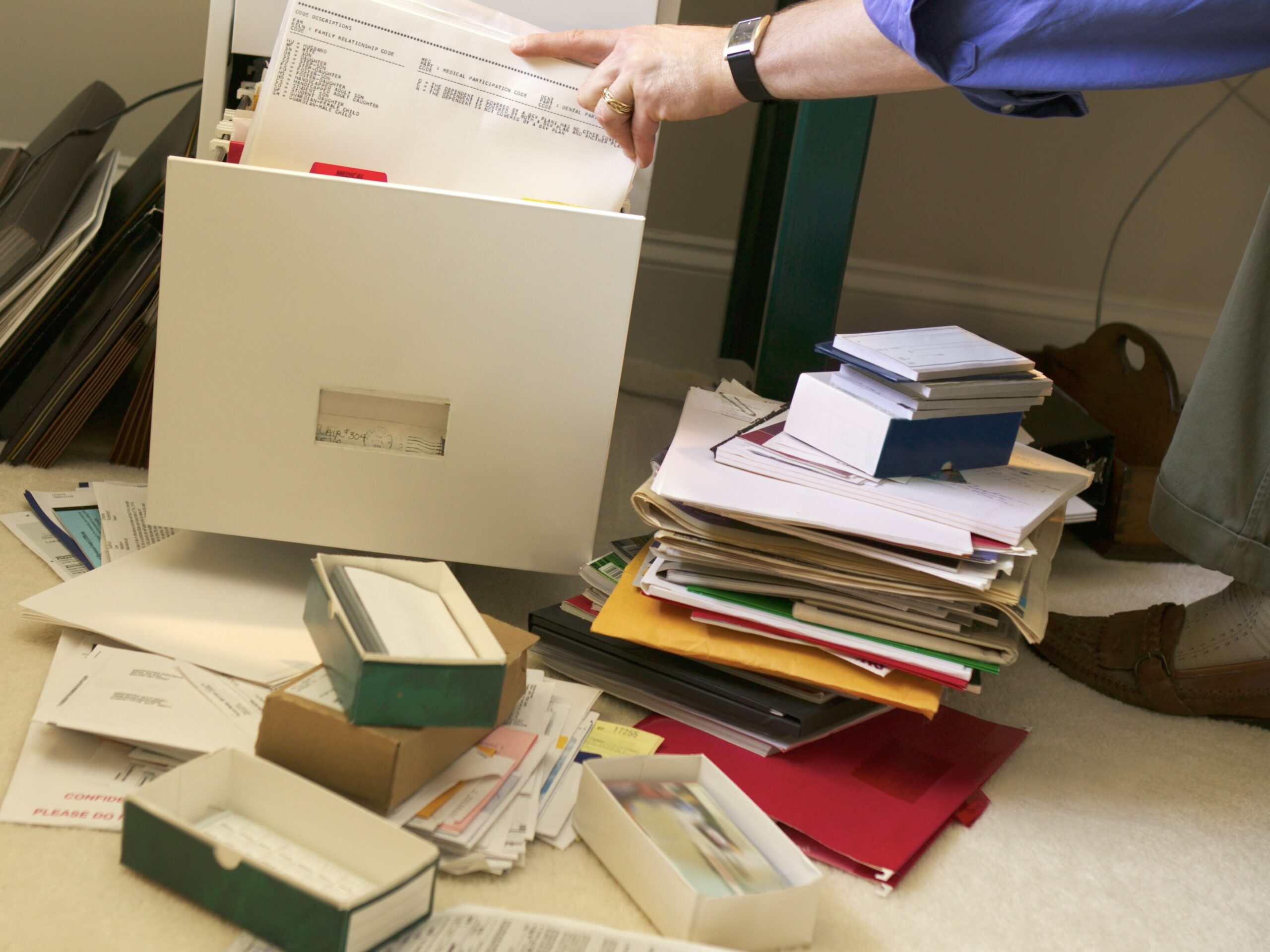 Preparing for an Office Clear-Out